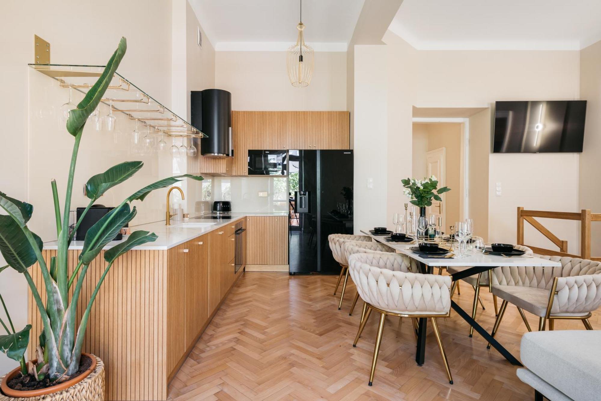 Ferienwohnung Old Town Oasis - Loftaffair Krakau Exterior foto