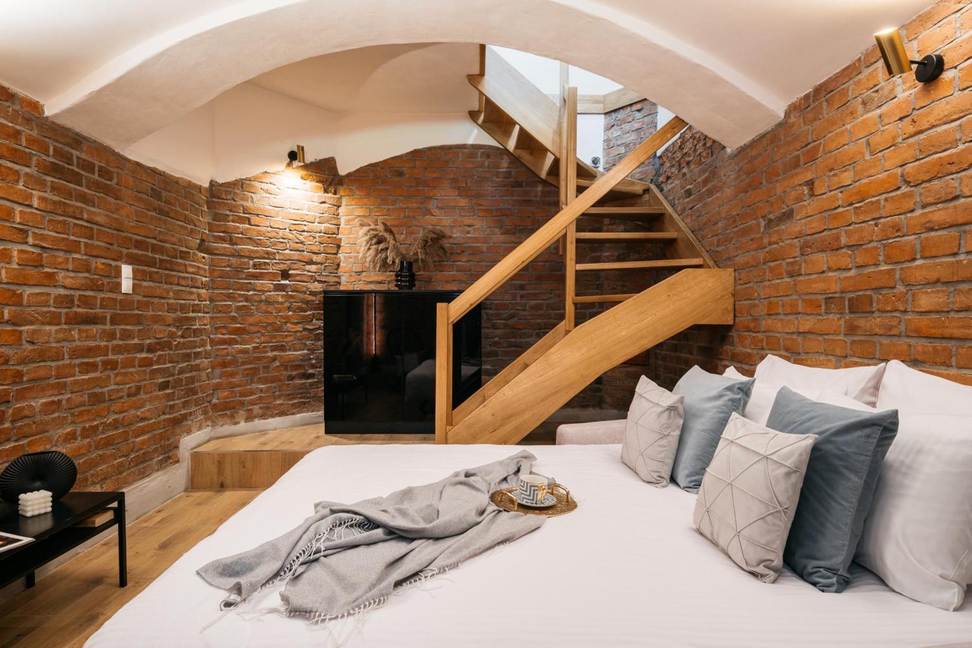 Ferienwohnung Old Town Oasis - Loftaffair Krakau Exterior foto