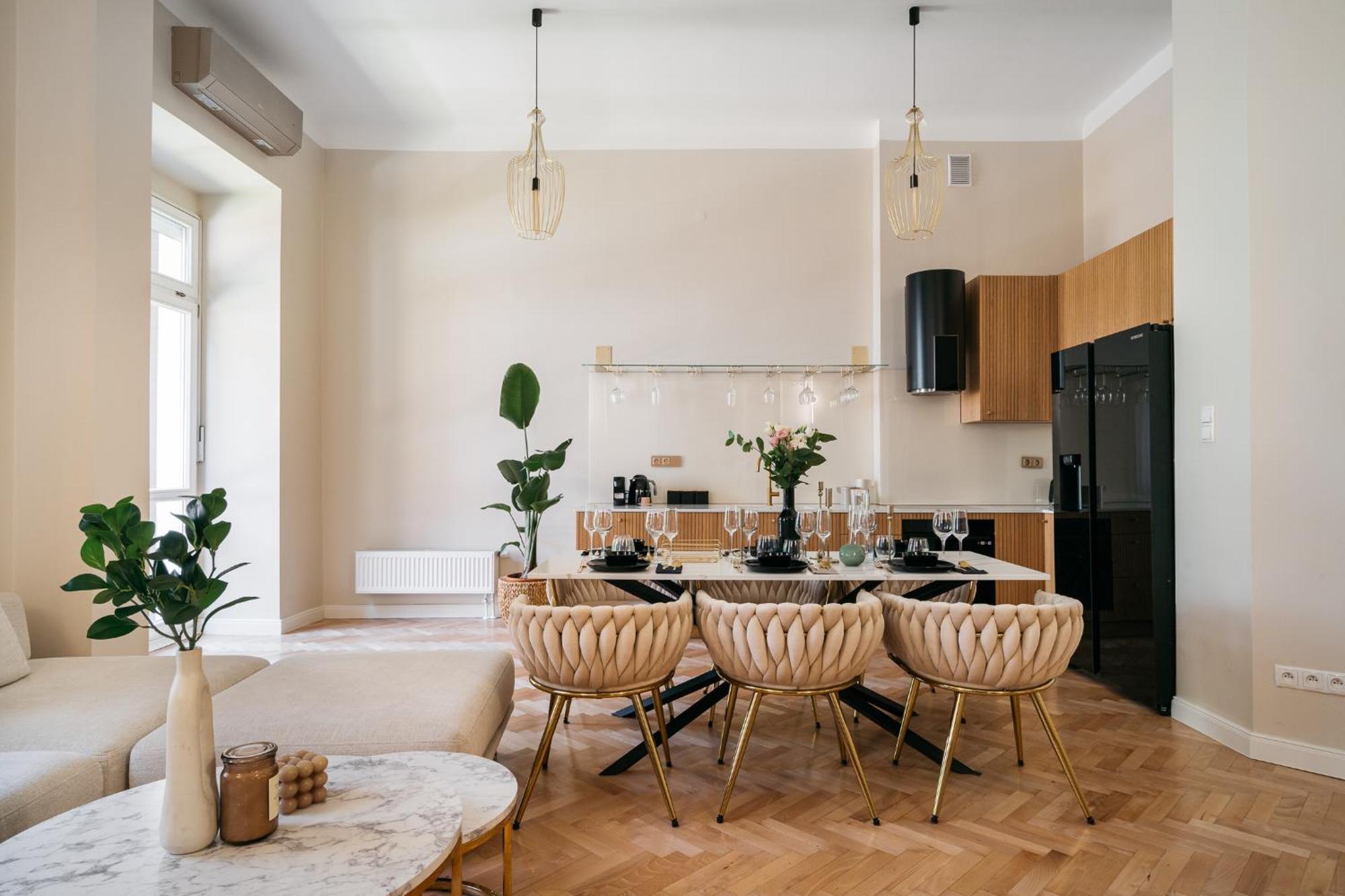 Ferienwohnung Old Town Oasis - Loftaffair Krakau Exterior foto