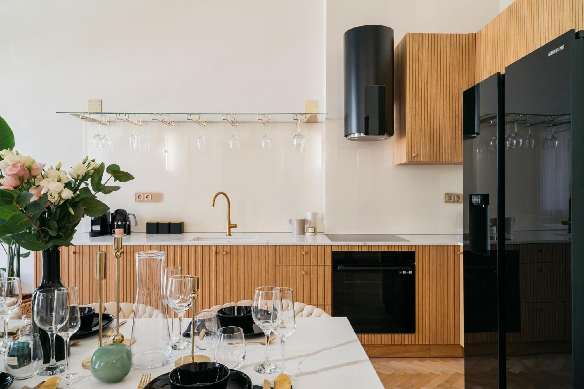Ferienwohnung Old Town Oasis - Loftaffair Krakau Exterior foto