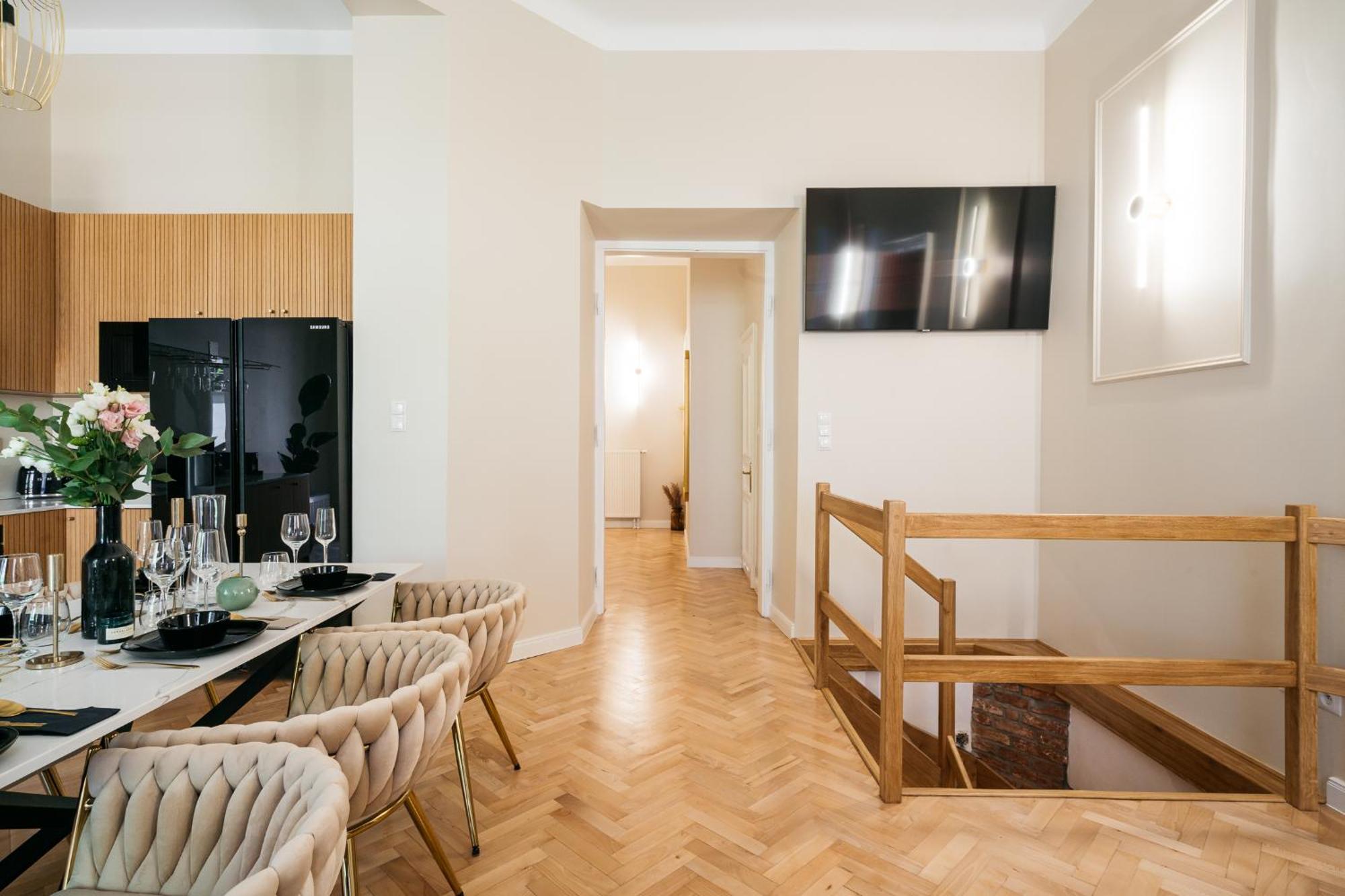 Ferienwohnung Old Town Oasis - Loftaffair Krakau Exterior foto