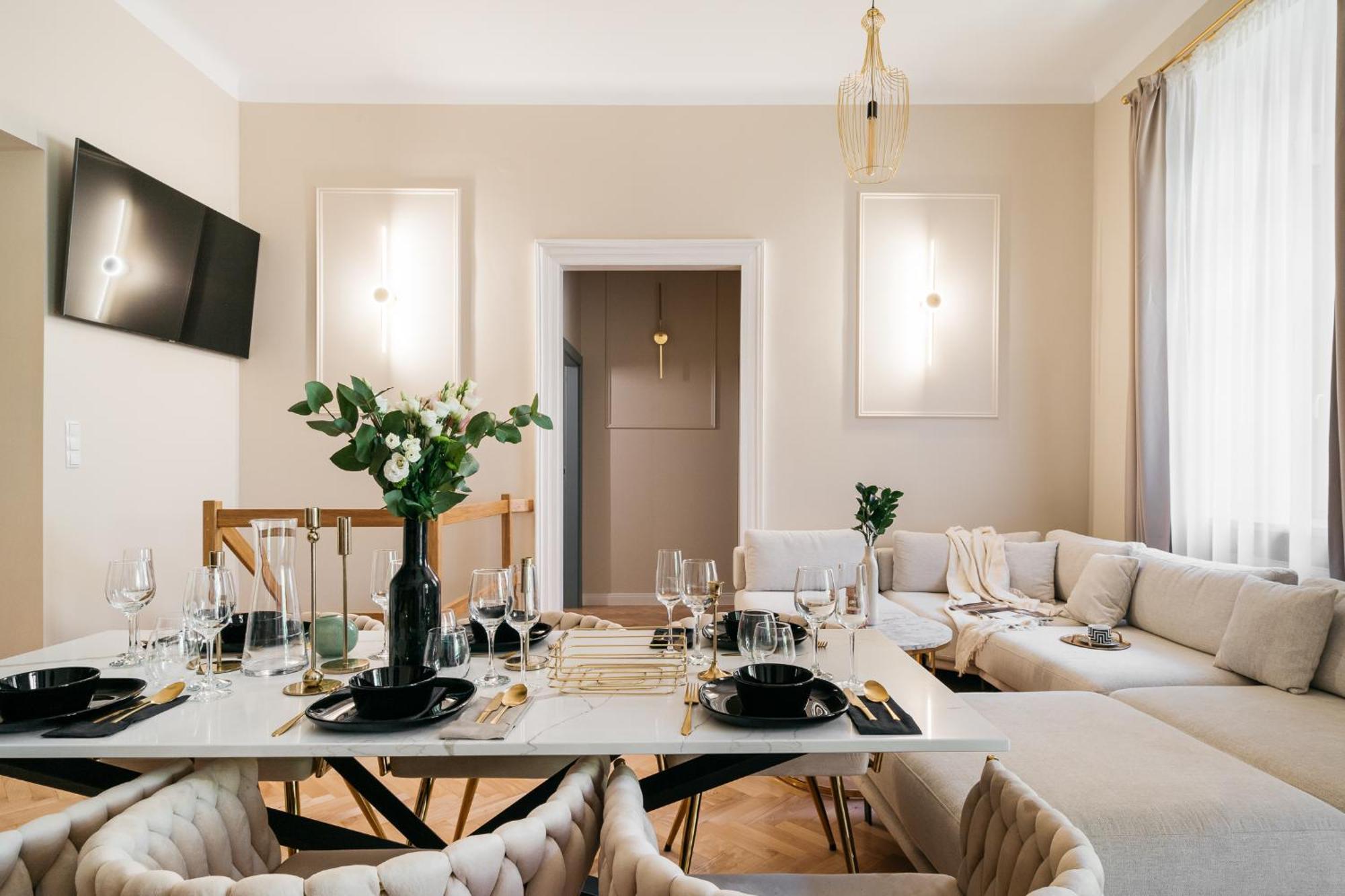 Ferienwohnung Old Town Oasis - Loftaffair Krakau Exterior foto